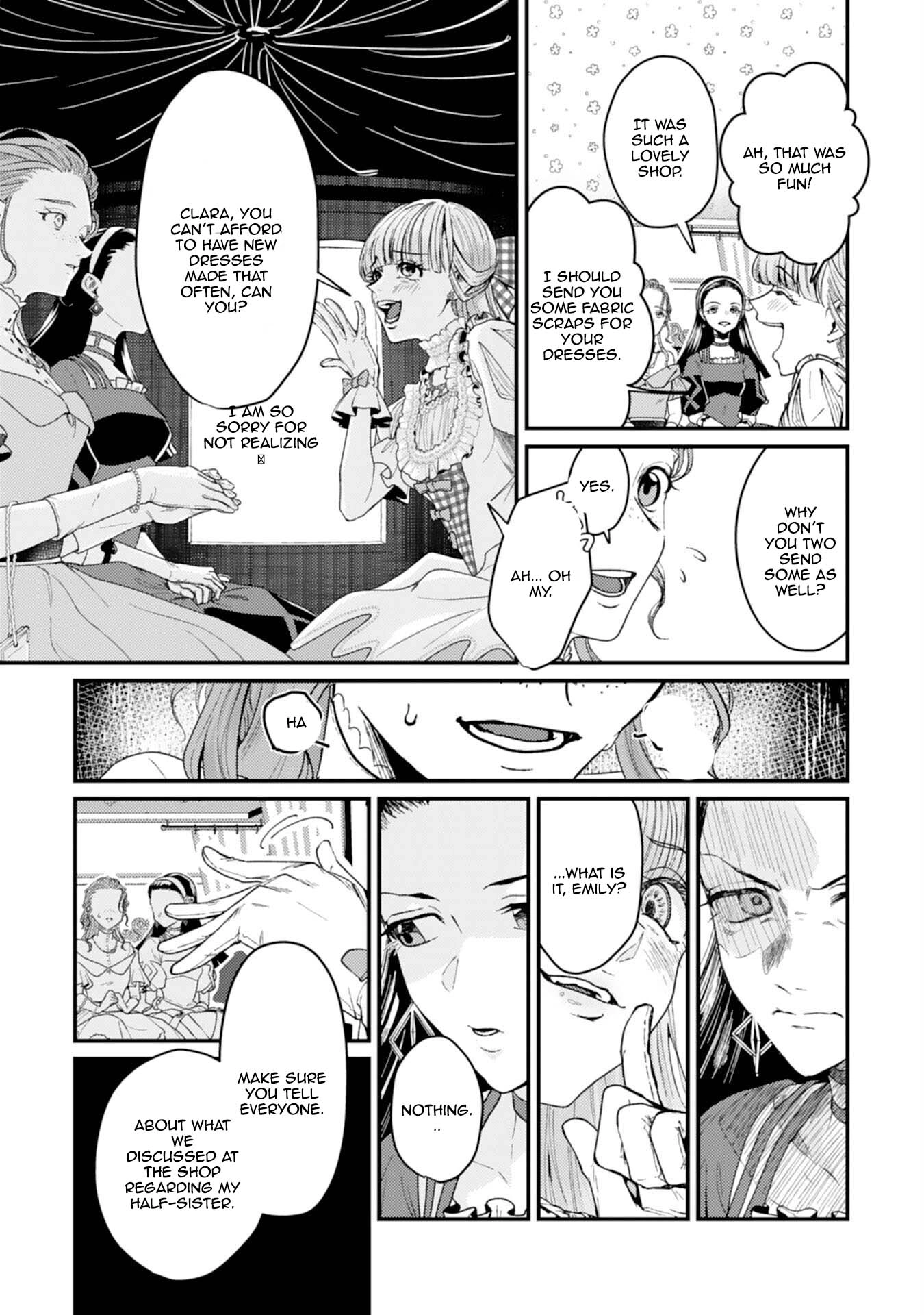Then I’ll Become a Villainess — How Does It Feel to Be Avenged? Chapter 2 Page 23